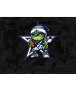 Grinch Cowboys Football PNG - Unique Sports-themed Digital Art for Footb... - £2.36 GBP
