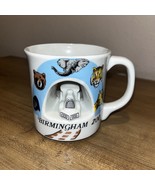 Vintage 3-D Choo Choo Train Mug Cup from Birmingham zoo - £9.22 GBP