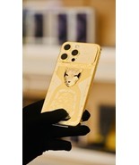 CUSTOM 24k Gold Apple iPhone 17 Pro Max PANTHER Diamond Incrustations 1 TB - $87,432.77 MXN