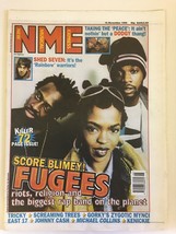 New Musical Express Nme Magazine 16 November 1996 Fugees East 17 Ls - £10.13 GBP