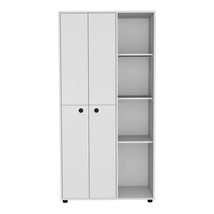 Armoire Boise, Bedroom, White - $13,283.80 MXN