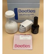 Beetles Gel Polish Nail Tips &amp; Glue Set - Soak Off UV &amp; LED Cured - $31.57 CAD