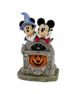 MINNIE MICKEY Disney Halloween Village Figurine Haunted House REPL. Part... - £11.55 GBP