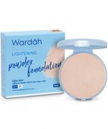 Wardah LGHT Powder Foundation Extra Cover SPF 15 (02 Golden Beige), 12 gram - £23.28 GBP