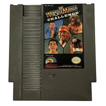 WWF Wrestlemania Challenge (NES) - Loose (LJN, 1990) Nintendo Tested Works - £7.78 GBP