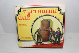 Call Of Cthulhu Adventures Metal Figure Set #1605 Complete 12 pc Figure ... - $143.54