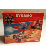 Dynamo Mobile Armored Strike Kommand Kenner 1987 - $95.00