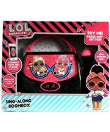 Tech 2 Go LOL Surprise Sing Along BoomBox With Built In Music &amp; Real Mic... - $39.99