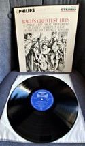 Bach&#39;s Greatest Hits The Creative Swingle Singers - Philips Records Lp - $12.54