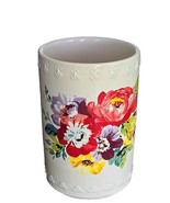 Pioneer Woman ~ SWEET ROMANCE Floral Design ~ 7&quot; Tall ~ Stoneware Utensi... - €30,15 EUR