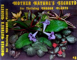 Mother Nature&#39;s Secrets for Thriving Indoor Plants by James E. Gick / 1975 - £1.69 GBP