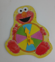 1997 Sesame Street Elmo&#39;s Birthday Board Game Spinner Replacement Piece - $4.21