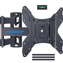 Ul Listed Tv Monitor Wall Mount Swivel And Tilt For Most 14-42 Inch Led Lcd Flat - £32.76 GBP