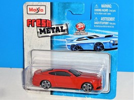 Maisto Fresh Metal Series Ford 2015 Ford Mustang GT Red - £2.21 GBP