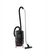Hoover Commercial Cordless Backpack Vacuum, Black/Orange (CH93619) - $359.00