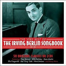 Various Artists : The Very Best of the Irving Berlin Songbook CD 2 discs (2015)  - £11.95 GBP