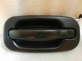 Driver Rear Door Handle Exterior Crew Cab Fits 2001-2006 Silverado 13292 - £21.35 GBP