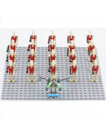 Star Wars Security Battle Droids Custom Lego Compatible Minifigure Brick... - $12.99