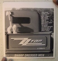 ZZ Top Press Kit And Photo  Sharp Dressed Men: A Tribute To ZZ Top - £21.11 GBP