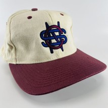 Crosby Stills and Nash Snapback Hat CSN Logo Concert Tour Cap Vintage - $34.25