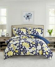 Mytex Aster Floral 3-PC. Reversible Full/Queen Comforter Set - $70.00