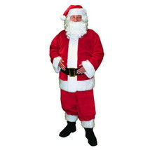 Holiday Time 7-Piece Santa Suit, One Size Fits Most - £55.25 GBP