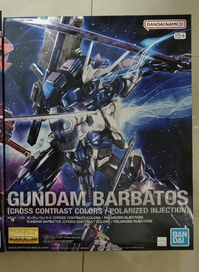 Kit MG GUNDAM 1/100 BARBATOS CROSS CONTRAST COLORS Anime Action Fig Real... - $196.19