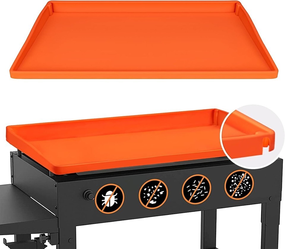 28 Inch Premium Silicone Griddle Cover - Full Edge Design to Extend Griddle Life Item image 3