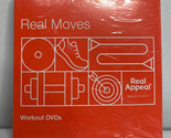 Real Moves DVD Set Real Appeal Rally Coach Workout DVDs 2015 NEW/SEALED ... - $6.99