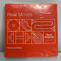 Real Moves Dvd Set Real Appeal Rally Coach Workout Dv Ds 2015 NEW/SEALED Fitness - £5.29 GBP