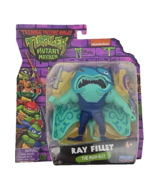 Ray Fillet Man-Ray Teenage Mutant Ninja Turtles Mayhem New - $441.76 MXN