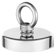Fishing Magnet Super Strong Heavy Duty Rare Earth Neodymium Pull Force 7... - $921.74 MXN