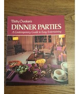 Betty Crocker&#39;s Dinner Parties Cookbook 2nd Print 1971 HC  Very Good, Clean - €11,36 EUR