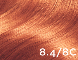 Colours By Gina - 8.4/8C Light Copper Blonde, 3 Oz.