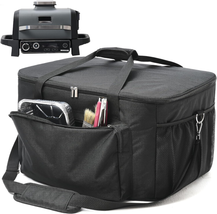 TRAVELIT Grill Carry Bag for Ninja Woodfire Outdoor Grill, Water-Resistant Outdo - £55.83 GBP
