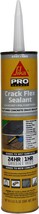 Sikaflex Crack Flex Sealant, Gray, 10,1 Fl Oz, High Performance, Self-Le... - $32.94