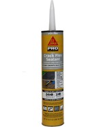 Sikaflex Crack Flex Sealant, Gray, 10,1 Fl Oz, High Performance, Self-Le... - $45.19 CAD