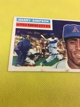 1956 Topps Set-Break #239 Harry Simpson NM or Better Gray Back stains read - £7.88 GBP
