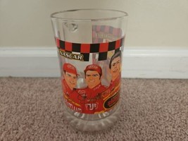 Vintage Slim Jim Nascar Glass Mug 2000 Busch Series Terry Labonte Bobby ... - $17.09