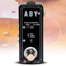 Hot Box ABY Micro AB Switch Micro Guitar Pedal ABY Liner New - $29.80