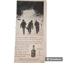 Jack Daniels Print Advertisement December 1982 Original Vintage 5 x 11 - £6.96 GBP