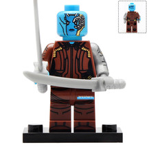 Nebula (Avengers Endgame) MCU Super Heroes Lego Custom Minifigure Brick ... - $55.83 MXN