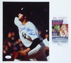 James Jim Catfish Hunter New York Yankees Signed Autographed 8x10 Photo JSA COA - £27.18 GBP