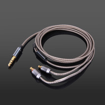 Silver Plated Audio Cable for Audio-technica ATH-E40 E50 E70 LS40 LS70 LS50 iS - £13.21 GBP