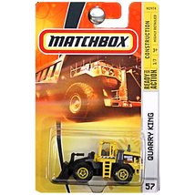 Matchbox Quarry King Yellow Dozer Earth Mover, #57, 2007, Highly Detaile... - £21.19 GBP