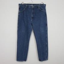 Rustler Men&#39;s Jeans 40 x 32 Regular Fit Straight Leg 87619PW - £17.59 GBP