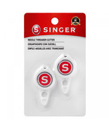 Singer Needle Threaders With Cutter 2 Count - $9.44 CAD