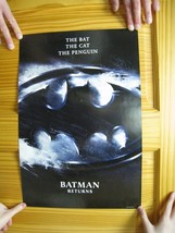 Batman Returns Poster Bat Symbol - £142.35 GBP