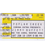 Jimmy Buffett 4 Ticket Stubs From 1990 Concerts Coral Reefer Band Margar... - $41.14 CAD