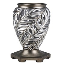 15.75&quot; H Kiara Polyresin Decorative Vase  OK-4285V - £41.64 GBP